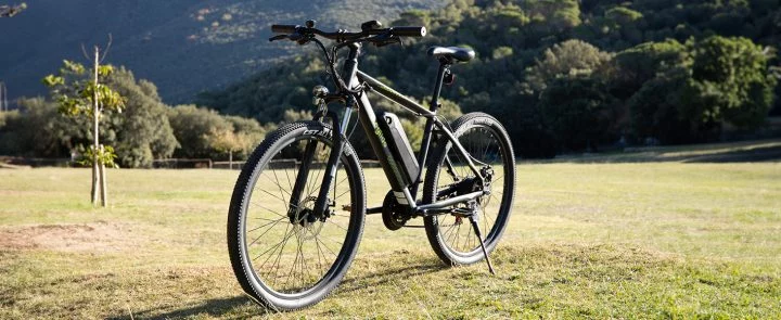 Mountain bike eléctrica Eleglide M1 Plus, asequible y con 100 km de autonomía.
