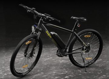 Mountain bike eléctrica Eleglide M1 Plus, asequible y con gran autonomía.