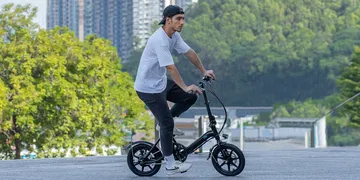 Ebike mini Fiido D3 Pro, ideal para la movilidad urbana.