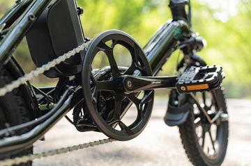 Motor compacto de ebike mini, perfecto para la movilidad urbana.