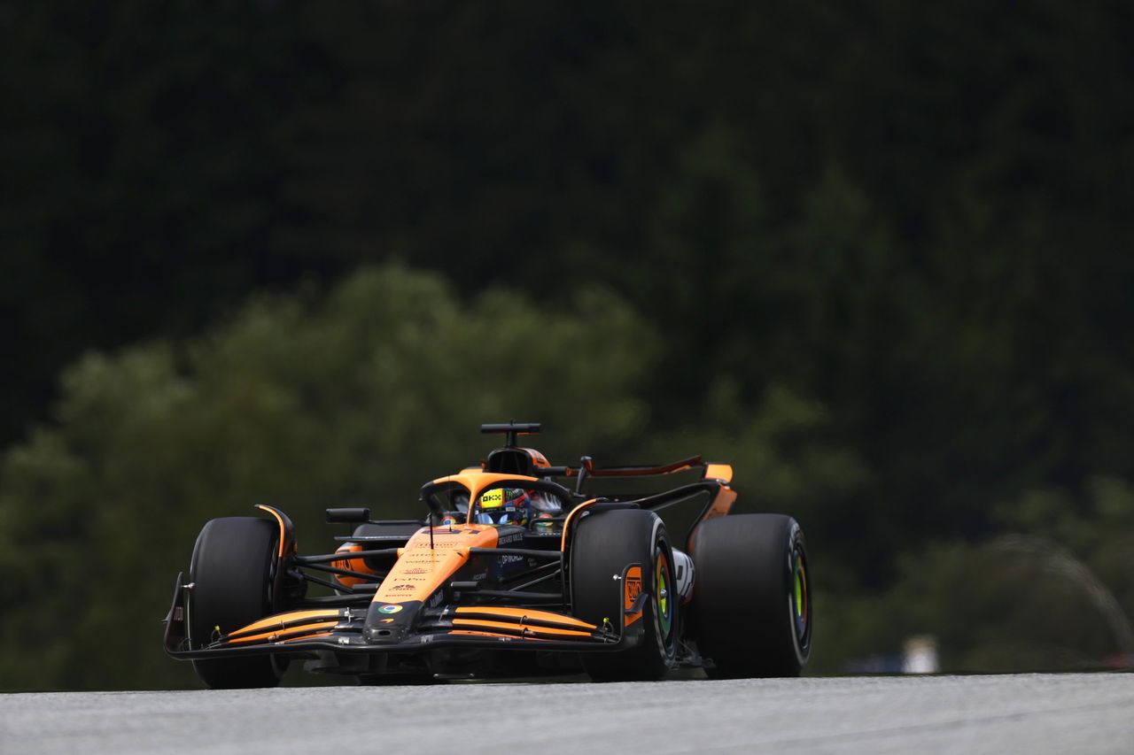 Max Verstappen lidera la clasificación en el GP de Austria.