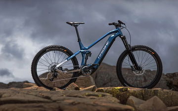 Ebike All-Mountain con motor Yamaha y batería de +1.000 Wh.