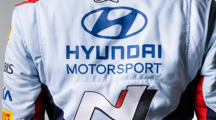 Representación gráfica del equipo Hyundai Motorsport