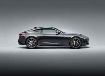 El elegante perfil del Jaguar F-Type 2024 despidiéndose de la producción.