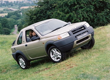 Land Rover Freelander, un clásico del 4x4 en los noventa.