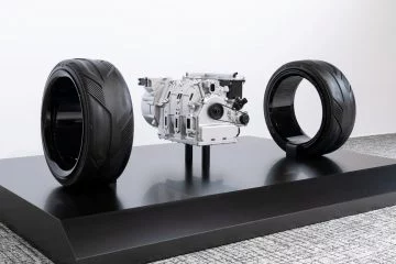 Motor rotativo de Mazda, extensor de autonomía para vehículos híbridos.