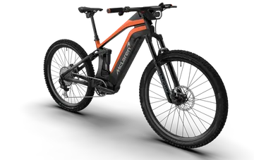 McLaren reinventa movilidad con ebike 4x4 de motor central potente.