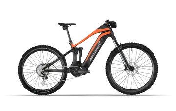 McLaren revoluciona con ebike 4x4 y motor central extremadamente potente.