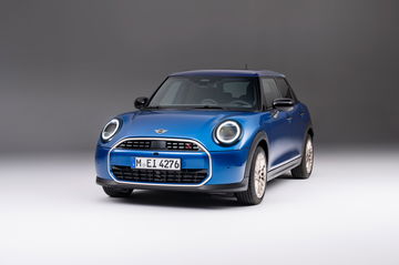 Nueva generación del MINI Cooper S, combinando estilo clásico y modernidad