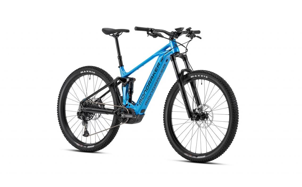 Ebike Mondraker Chaser con motor Bosch y doble suspensión.