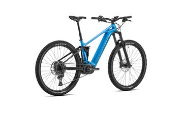 Ebike Mondraker Chaser con suspensión integral y motor Bosch.