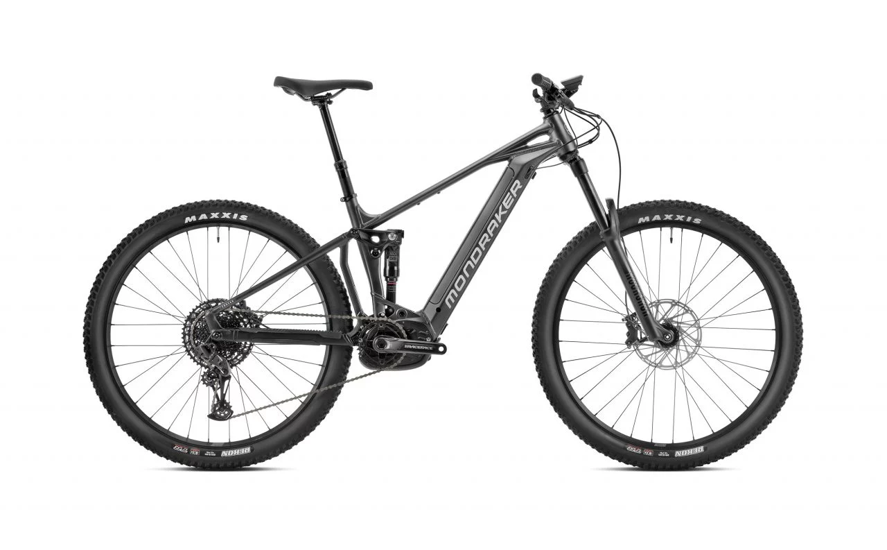 Ebike Mondraker Chaser con motor Bosch y doble suspensión.