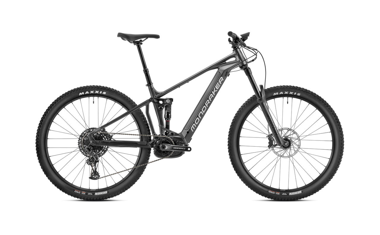 Ebike Mondraker Chaser con motor Bosch y doble suspensión.