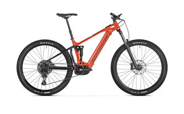 Ebike Mondraker Chaser con motor Bosch y doble suspensión.