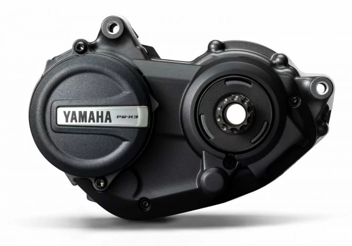 Potente motor Yamaha diseñado para ebikes All-Mountain con batería de +1.000 Wh.