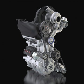 El innovador motor de 40kg y 400CV de Nissan para Le Mans, epitome de potencia y ligereza.
