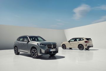 Vista frontal y lateral del nuevo BMW X3, elegancia y deportividad en armonía