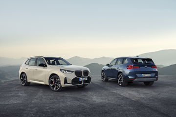 La nueva generación del BMW X3 muestra su imponente figura con líneas dinámicas y robustas.