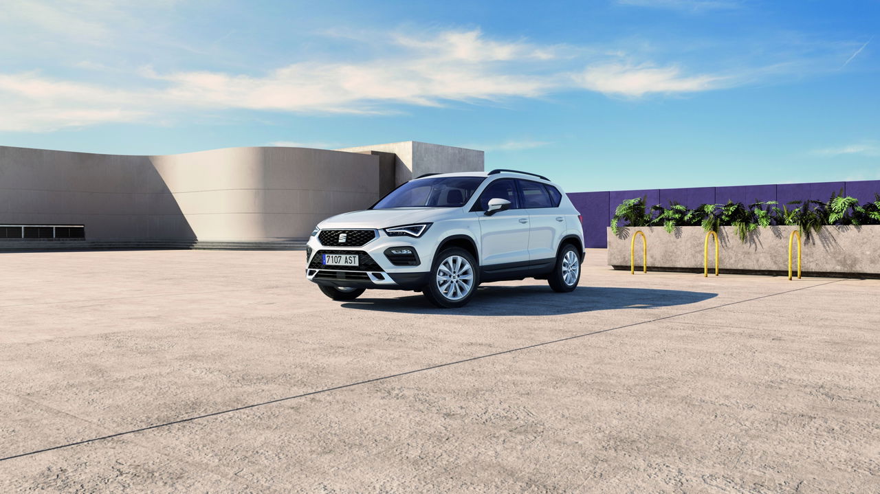 El SEAT Ateca muestra su diseño robusto y su acabado especial.