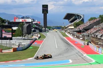 Lando Norris arrebata pole position a Max Verstappen en emocionante clasificación en Montmeló