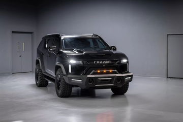 Un impresionante SUV Rezvani con blindaje militar y 700 CV.