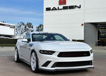 Saleen revela su diseño aerodinámico en su nuevo superdeportivo de hidrógeno.