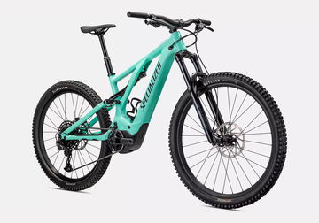 EBike montaña Specialized Turbo Levo, diseño robusto y tecnología puntera.