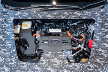 Innovador motor bóxer híbrido de Subaru, preparado para el futuro.