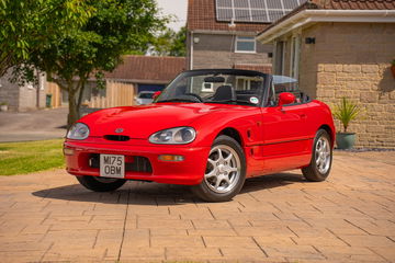 Suzuki Cappuccino de 1991, perfecto equilibrio entre rendimiento y economía