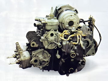 Motor Suzuki RP68 revolucionario con 380cv/l