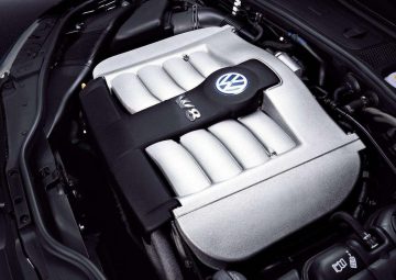 El controvertido motor W8 de Volkswagen que posicionaba al Passat en una nueva liga.