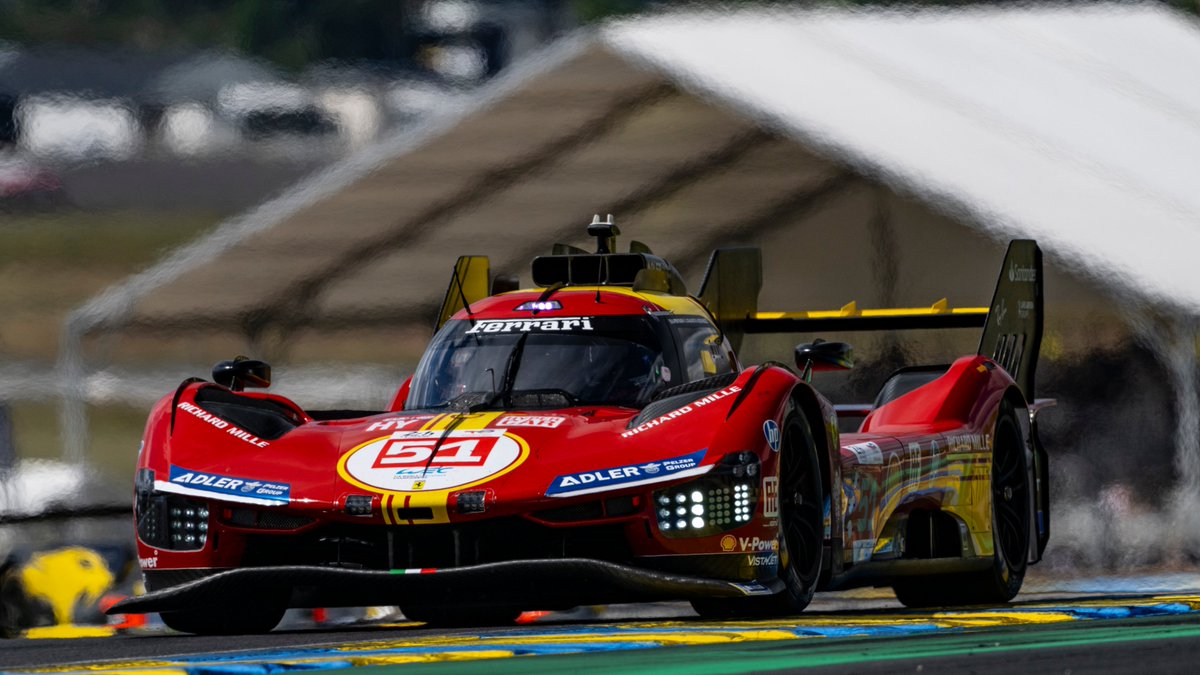 Porsche lidera con determinación en la Hyperpole de Le Mans 2024.