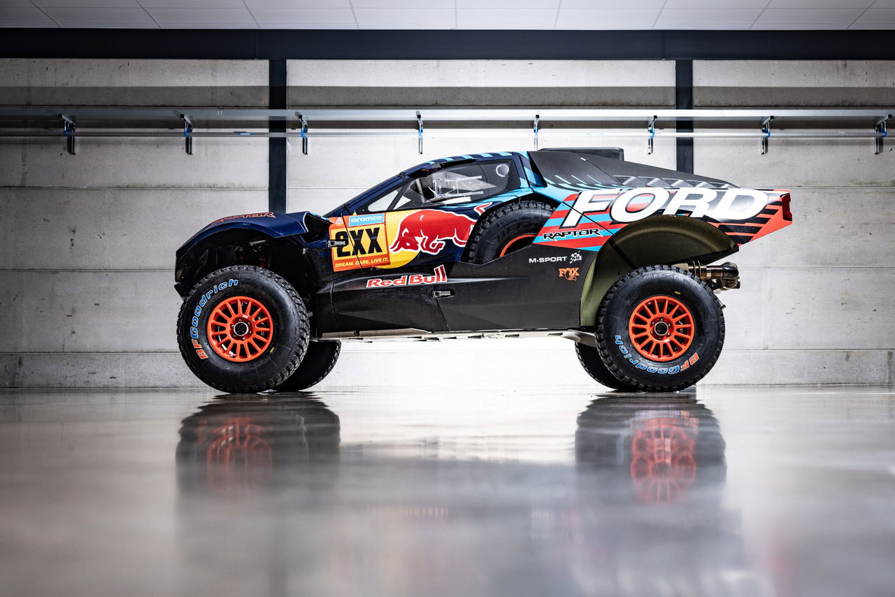 La Ford Raptor T1+ preparada para dominar en el Dakar.