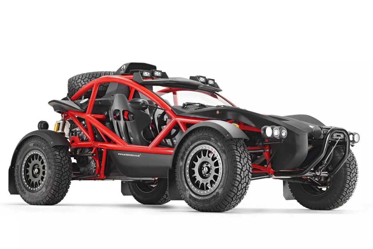 Evolución del Ariel Nomad con 305 CV y menos de 700 kg