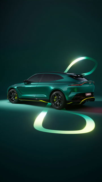 Aston Martin DBX707, un SUV con esencia de Fórmula 1.