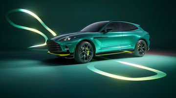 SUV Aston Martin DBX707, potencia y lujo al servicio de la familia