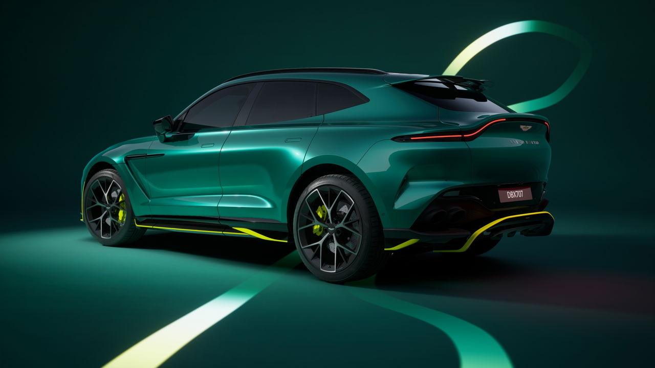 Aston Martin DBX707, un SUV con estirpe de competición.