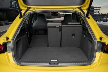El Audi A3 Allstreet ofrece una solución de almacenamiento amplia y versátil.