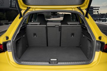 Amplio maletero del Audi A3 Allstreet, ideal para viajes largos