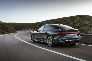 Nueva versión del Audi A5 con motor diésel y etiqueta ECO, diseño atemporal.