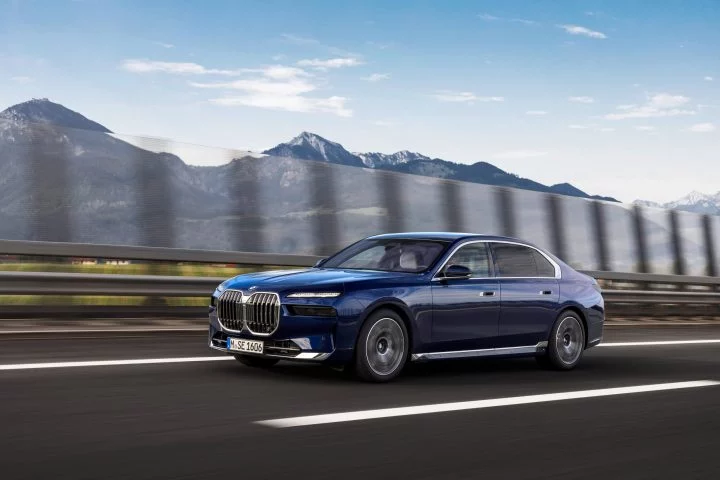 BMW lidera la revolución de la conducción autónoma en Europa.