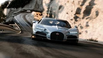Bugatti visualiza futura movilidad eléctrica con gasolineras domiciliarias.