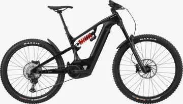 Cannondale Moterra Neo LT Carbon 2 con motor Bosch y suspensiones de 170mm.