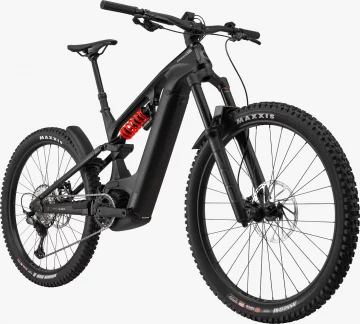 Ebike Cannondale Moterra Neo LT con motor Bosch y suspensiones de 170mm.