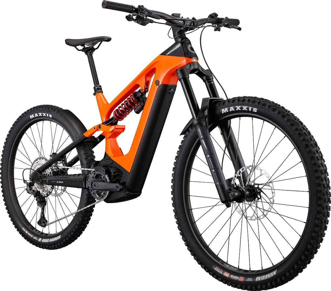 Cannondale Moterra Neo LT, ebike con motor Bosch y suspensiones 170mm.