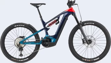 Cannondale Moterra Neo LT Carbon 2, ebike con suspensión 170mm y motor Bosch.