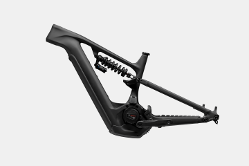 Ebike Cannondale Moterra Neo LT Carbon 2 con suspensión de 170mm y motor Bosch.