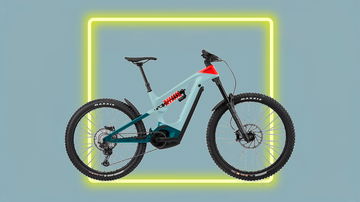 Ebike Cannondale Moterra Neo LT Carbon, suspensión de 170mm y motor Bosch.