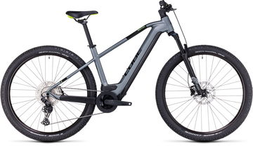 Ebike Cube Reaction Hybrid Pro con motor Bosch. Autonomía y potencia a precio competitivo.