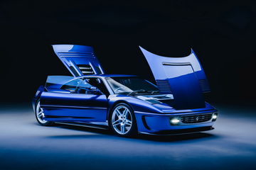 Evoluto Automobili transforma el Ferrari F355